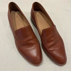 Madewell Francis Loafer in Burnt Mahogany size 7.5